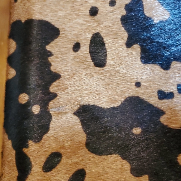 NWOT Moda luxe calf hair crossbody - Picture 9 of 9